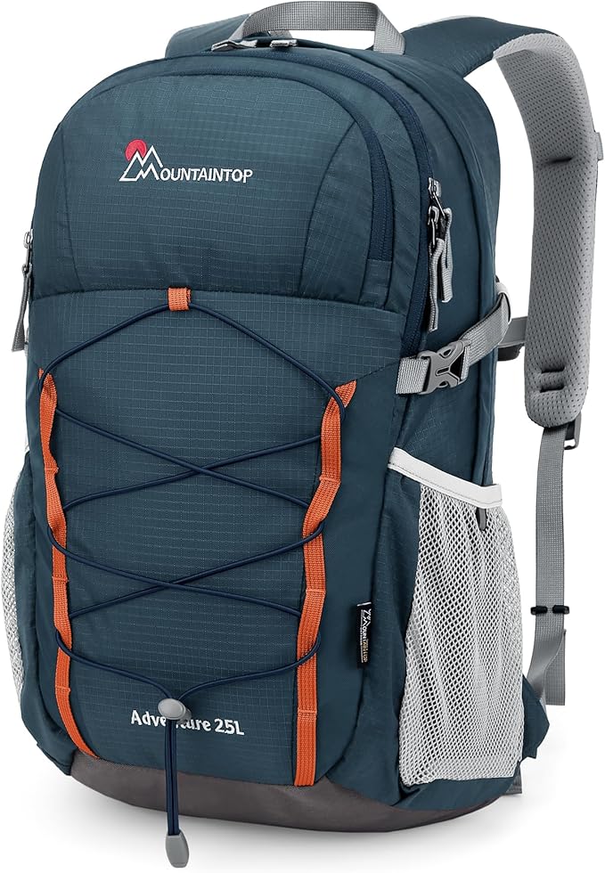 MOUNTAINTOP 25L/40L Hiking Backpack,Lightweight Travel Backpack for Men Women Outdoor Backpacking, Camping