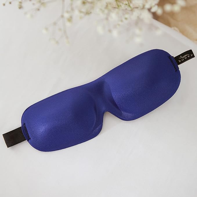 Bucky 40 Blinks No Pressure Eye Mask for Travel & Sleep