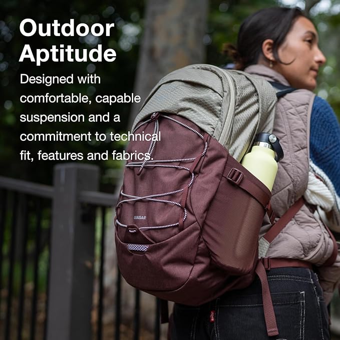Osprey Quasar Commuter Backpack, Atlas Blue/Heather Grey