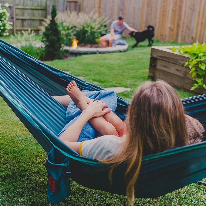 Grand Trunk TrunkTech Double Hammock - Vibin