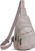 Sling Bag Crossbody Bags for Women Small Cross Body Bag Fanny Packs Chest Sling Purse for Daily Travel Leisure Sport