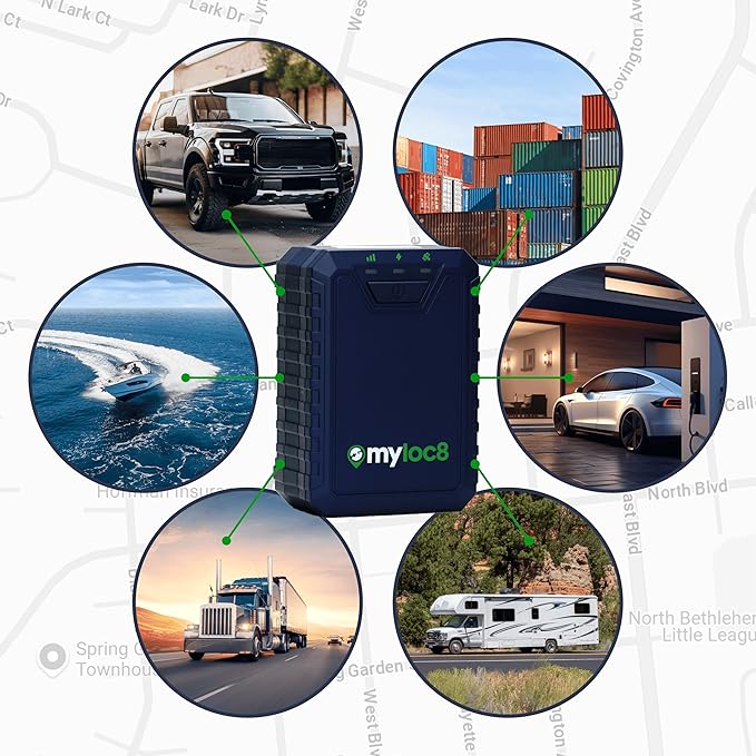 Ultra GPS Tracker for Vehicles – Rugged, Waterproof, Hidden GPS Car Tracker Device for Vehicles, Trucks - 4G LTE, Real-Time Updates, 9 Months Battery Life - Subscription Required