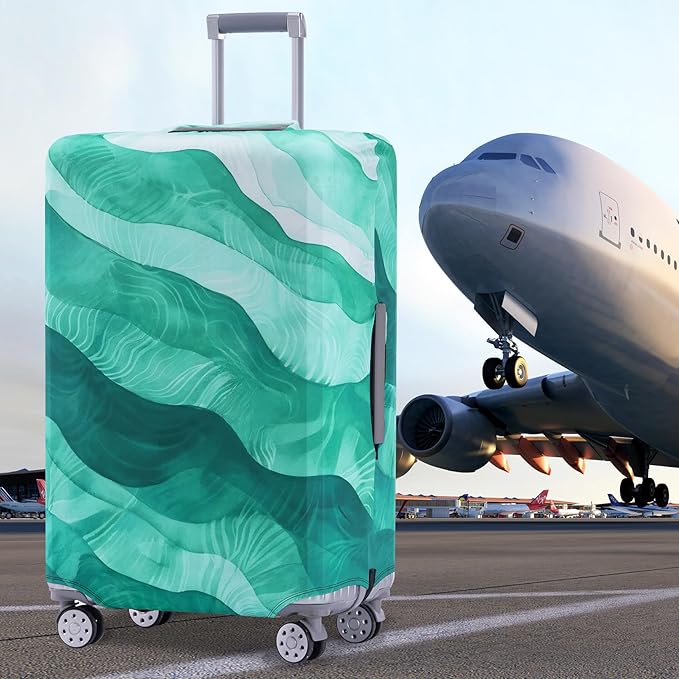 Travelkin Luggage Covers For Suitcase Tsa Approved,Suitcase Cover Protector Fit 18-21 Inch Luggage