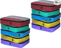 Large Packing Cubes for Travel - 10pc Packing Cubes for Suitcases - Lightweight Luggage Organizer Bags