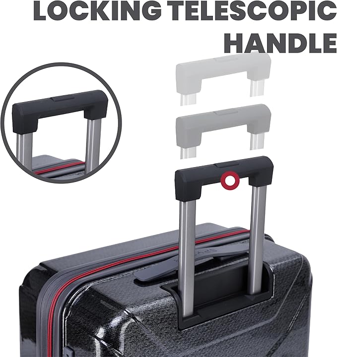 Spyder Traverse 29 Inch Large Checked Baggage Expandable Hardside Upright Suitcase with 360° Spinner Wheels, TSA Approved Lock, Charcoal