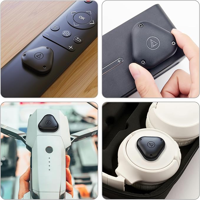 for Airtag Holder with 3M Adhesive Sticker,air Tags-4 Pack Apple Holder,IPX8 Waterproof, for Apple air Tags case,GPS Tracking Devices for Cars Hidden for Luggage Bike Camera Hidden Mount