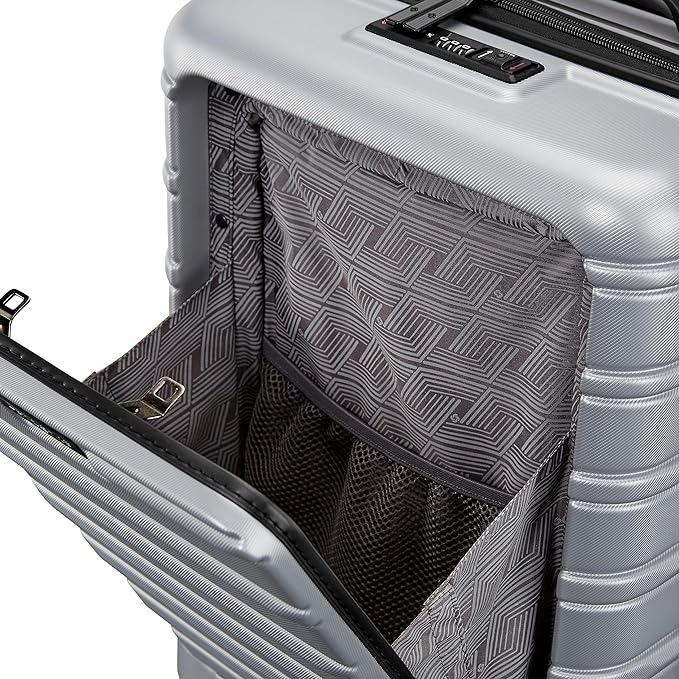 Samsonite Omni 2 Pro Hardside Expandable Luggage with Spinner Wheels, Pro Carry-on, MIDNIGHT BLACK