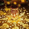 FLAGWIX Sympathy Gifts for Loss of Loved One - Christmas Memorial Solar Lanterns Outdoor Waterproof Decor - Hummingbird Gifts for Women, Memorial Gift for Mom Grandma, Decorative Lantern for Garden