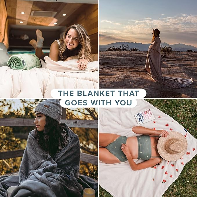 Bare Home Fleece Blanket - Full/Queen - Ultra-Soft Lightweight for Bed, Sofa, and Couch - Luxury Microplush - Cozy Warm Blanket (Full/Queen, Rosewood)