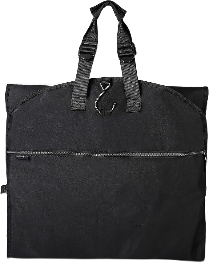 72" Tri-Fold Wedding Garment Bag for Long Dress & Gown,Hanging Travel Carry on Storage bag for Men Women