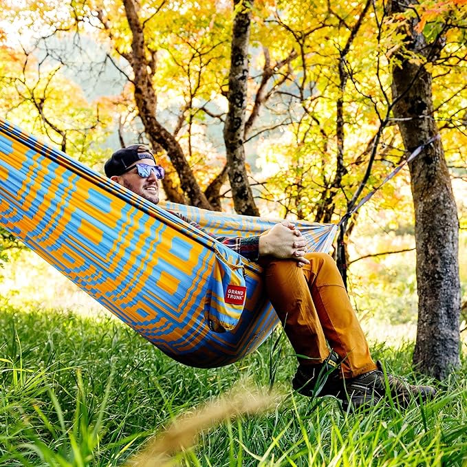 Grand Trunk TrunkTech Double Hammock - Heritage