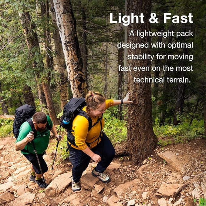 Osprey Talon 22L Men's Lightweight Hiking Backpack with Hipbelt, Green Canopy/Pine Leaf, Extended Fit