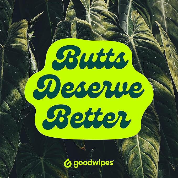 goodwipes Flushable Butt Wipes - Vitamin E & Aloe - Sewer & Septic Safe - Extra Large Adult Wet Wipes For Women & Men - Bathroom Essentials - Rosewater, 418 Count (8 Packs + 1 Travel)
