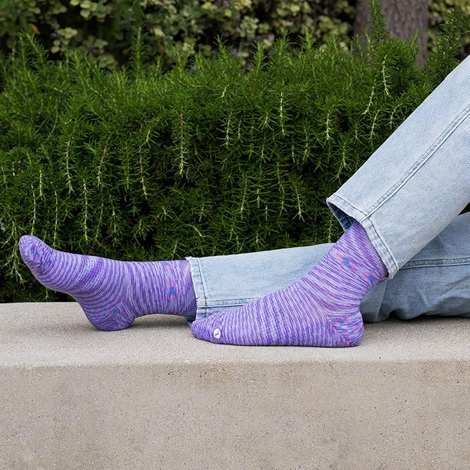Medical Grade Compression Socks for Men & Women 15-20 mmHg by OrthoSleeve (Galaxy, Small)