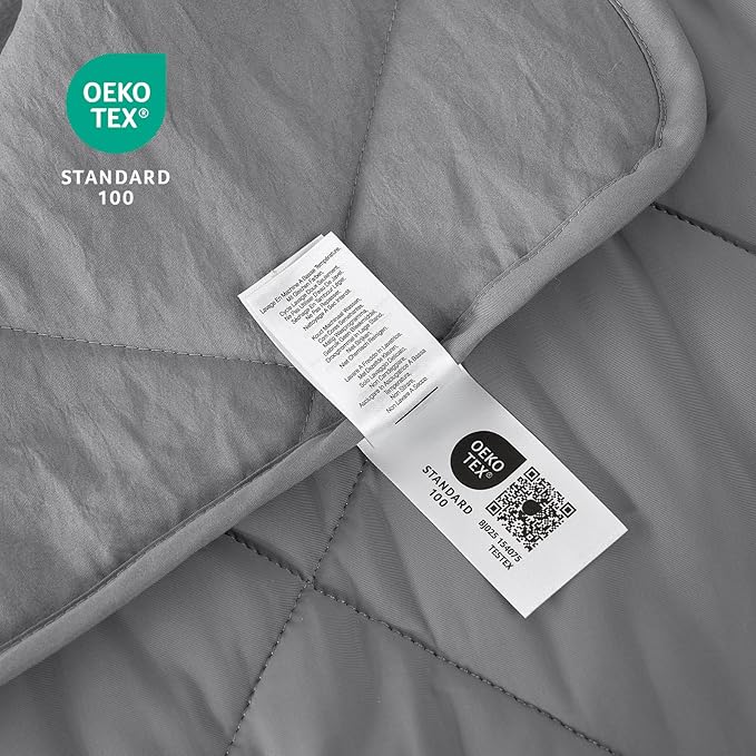 Cozy Bliss Cooling Blanket for Hot Sleepers, Q-Max 0.4 Cooling Comfort Queen Size, Cold Blankets for Night Sweats Sleeping, Ultra-Cool Lightweight Breathable Summer Blanket for Bed