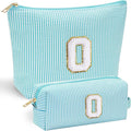 YOOLIFE Mothers Day Gifts for Mom - Small Cute Makeup Bag Pouch for Friend Female Her Mom | Birthday Gift for Women Ever Mom In Law Godmother Best | Cosmetic Travel Toiletry Bag Birthday Gift O