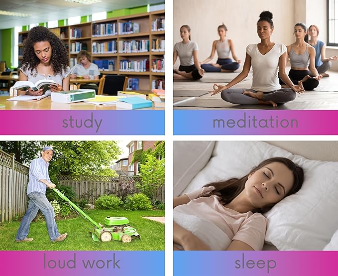 Ear Plugs for Sleeping - Ultra Soft, Multi-Sized – Violet