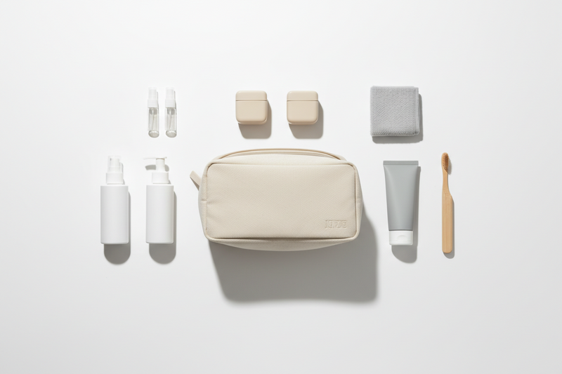 Minimal Travel Kits